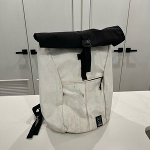 Chrome Roll top bag